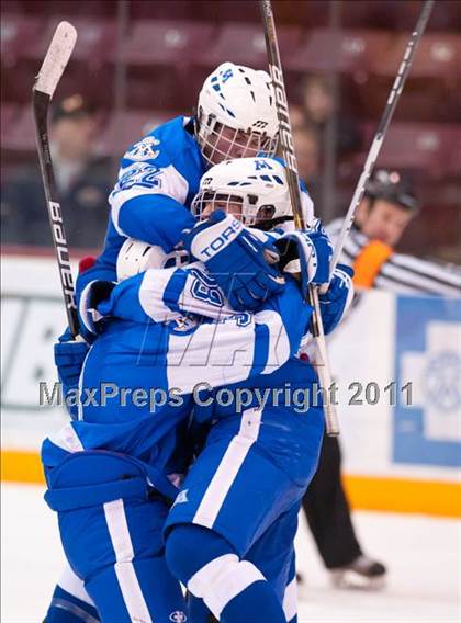 Thumbnail 1 in St. Thomas Academy vs Minnetonka (Schwan Cup) photogallery.