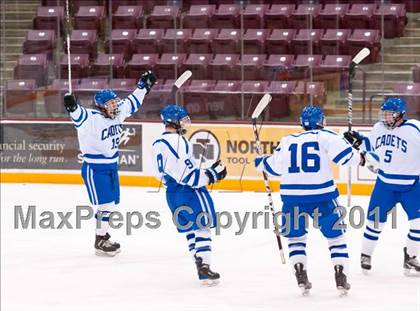 Thumbnail 3 in St. Thomas Academy vs Minnetonka (Schwan Cup) photogallery.