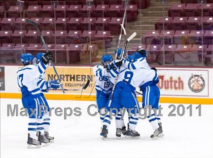 Thumbnail 1 in St. Thomas Academy vs Minnetonka (Schwan Cup) photogallery.