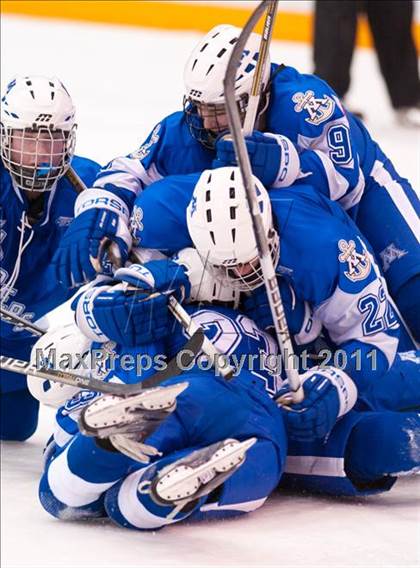Thumbnail 2 in St. Thomas Academy vs Minnetonka (Schwan Cup) photogallery.