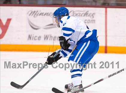 Thumbnail 1 in St. Thomas Academy vs Minnetonka (Schwan Cup) photogallery.