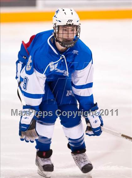Thumbnail 3 in St. Thomas Academy vs Minnetonka (Schwan Cup) photogallery.