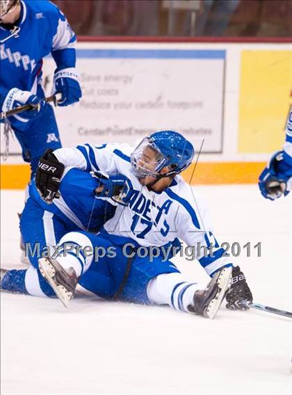 Thumbnail 3 in St. Thomas Academy vs Minnetonka (Schwan Cup) photogallery.