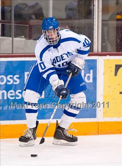 Thumbnail 3 in St. Thomas Academy vs Minnetonka (Schwan Cup) photogallery.