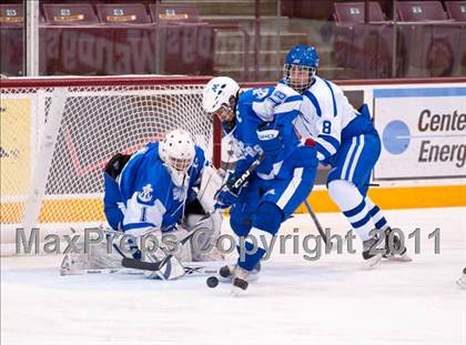 Thumbnail 2 in St. Thomas Academy vs Minnetonka (Schwan Cup) photogallery.