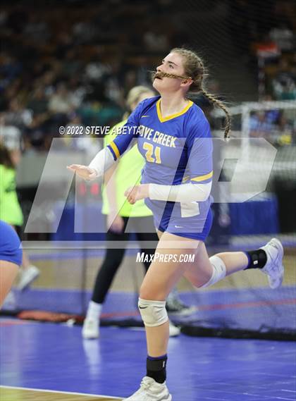 Thumbnail 1 in Merino vs. Dove Creek (CHSAA 1A 2nd Round) photogallery.