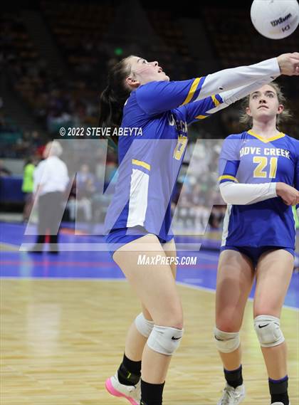 Thumbnail 3 in Merino vs. Dove Creek (CHSAA 1A 2nd Round) photogallery.