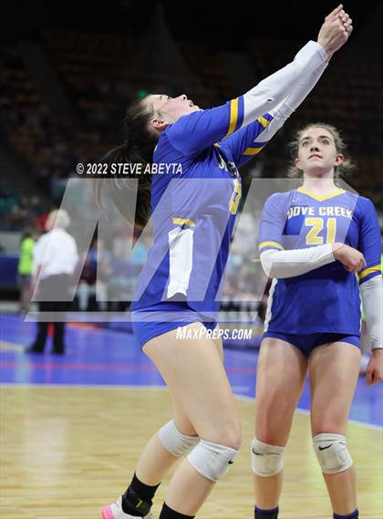 Thumbnail 1 in Merino vs. Dove Creek (CHSAA 1A 2nd Round) photogallery.