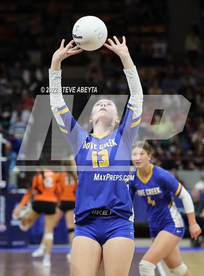 Thumbnail 1 in Merino vs. Dove Creek (CHSAA 1A 2nd Round) photogallery.
