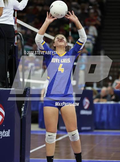 Thumbnail 1 in Merino vs. Dove Creek (CHSAA 1A 2nd Round) photogallery.