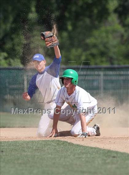 Thumbnail 2 in American Christian Academy vs. Princeton (CIF NS D6 Final) photogallery.
