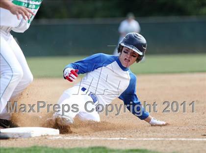 Thumbnail 2 in American Christian Academy vs. Princeton (CIF NS D6 Final) photogallery.