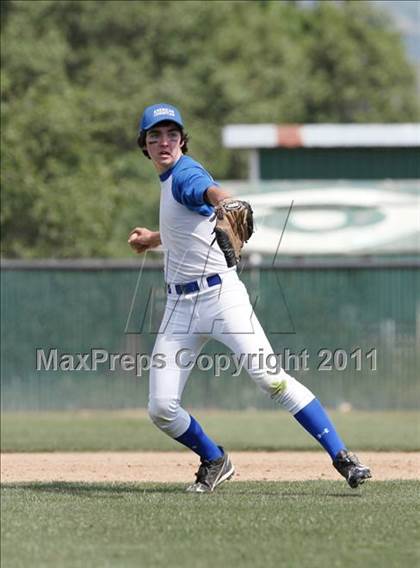 Thumbnail 3 in American Christian Academy vs. Princeton (CIF NS D6 Final) photogallery.