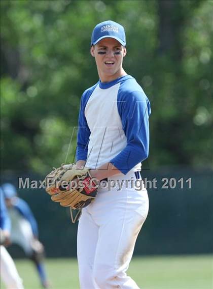Thumbnail 2 in American Christian Academy vs. Princeton (CIF NS D6 Final) photogallery.