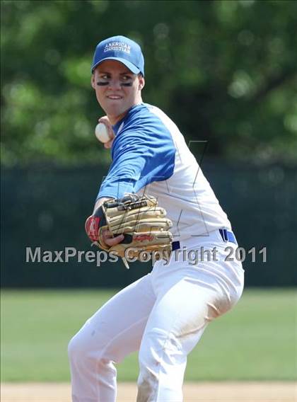 Thumbnail 3 in American Christian Academy vs. Princeton (CIF NS D6 Final) photogallery.