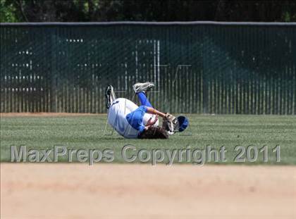 Thumbnail 2 in American Christian Academy vs. Princeton (CIF NS D6 Final) photogallery.