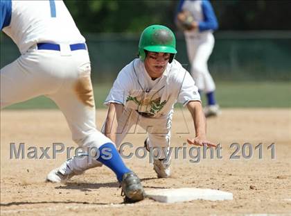 Thumbnail 2 in American Christian Academy vs. Princeton (CIF NS D6 Final) photogallery.