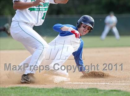 Thumbnail 3 in American Christian Academy vs. Princeton (CIF NS D6 Final) photogallery.