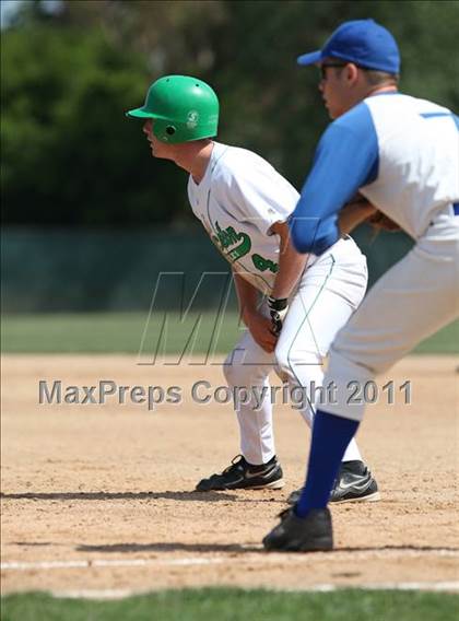 Thumbnail 3 in American Christian Academy vs. Princeton (CIF NS D6 Final) photogallery.