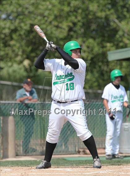 Thumbnail 3 in American Christian Academy vs. Princeton (CIF NS D6 Final) photogallery.
