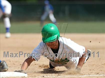 Thumbnail 3 in American Christian Academy vs. Princeton (CIF NS D6 Final) photogallery.