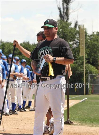 Thumbnail 3 in American Christian Academy vs. Princeton (CIF NS D6 Final) photogallery.