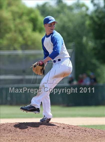 Thumbnail 2 in American Christian Academy vs. Princeton (CIF NS D6 Final) photogallery.