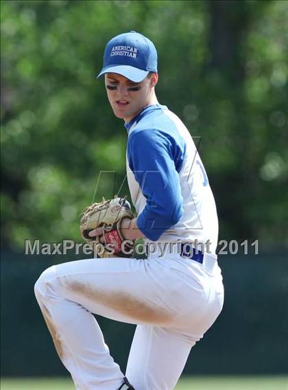 Thumbnail 3 in American Christian Academy vs. Princeton (CIF NS D6 Final) photogallery.