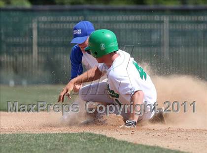 Thumbnail 3 in American Christian Academy vs. Princeton (CIF NS D6 Final) photogallery.