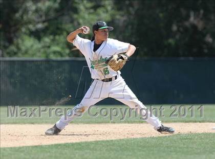 Thumbnail 2 in American Christian Academy vs. Princeton (CIF NS D6 Final) photogallery.