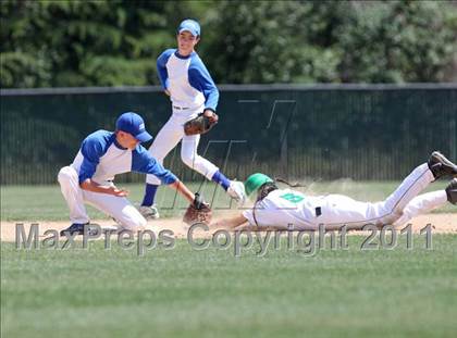 Thumbnail 1 in American Christian Academy vs. Princeton (CIF NS D6 Final) photogallery.