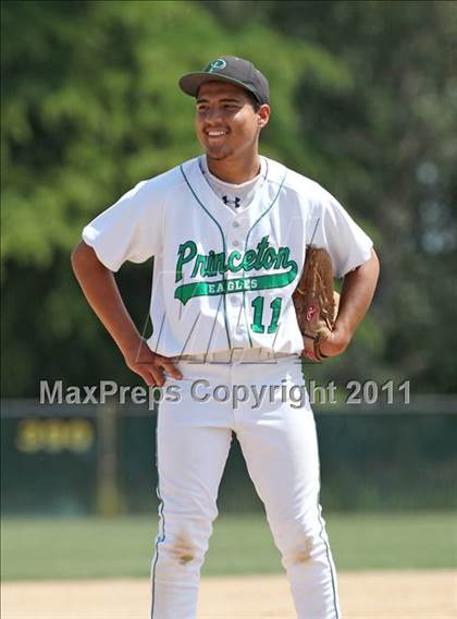 Thumbnail 3 in American Christian Academy vs. Princeton (CIF NS D6 Final) photogallery.