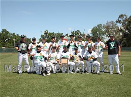 Thumbnail 3 in American Christian Academy vs. Princeton (CIF NS D6 Final) photogallery.