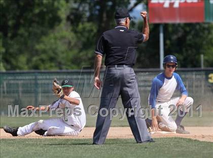 Thumbnail 2 in American Christian Academy vs. Princeton (CIF NS D6 Final) photogallery.