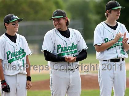 Thumbnail 3 in American Christian Academy vs. Princeton (CIF NS D6 Final) photogallery.