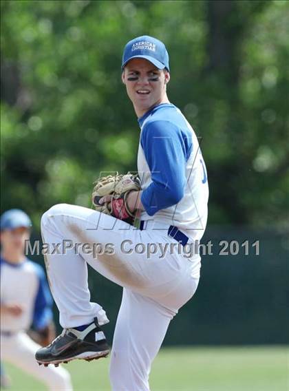 Thumbnail 3 in American Christian Academy vs. Princeton (CIF NS D6 Final) photogallery.