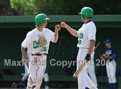 Thumbnail 2 in American Christian Academy vs. Princeton (CIF NS D6 Final) photogallery.