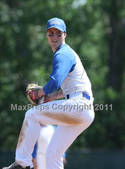 Thumbnail 2 in American Christian Academy vs. Princeton (CIF NS D6 Final) photogallery.