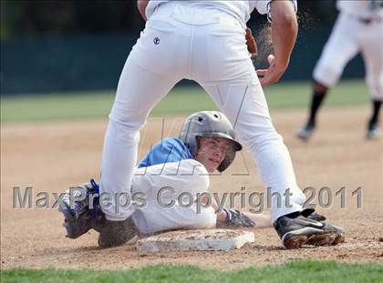 Thumbnail 3 in American Christian Academy vs. Princeton (CIF NS D6 Final) photogallery.
