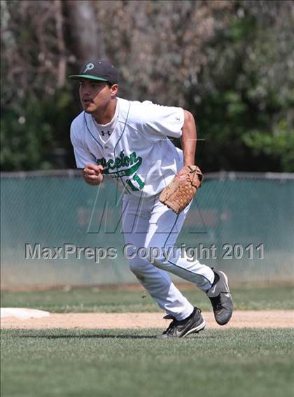 Thumbnail 3 in American Christian Academy vs. Princeton (CIF NS D6 Final) photogallery.