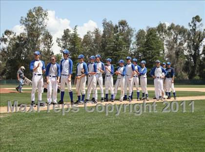 Thumbnail 3 in American Christian Academy vs. Princeton (CIF NS D6 Final) photogallery.