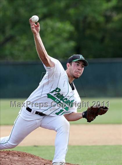 Thumbnail 3 in American Christian Academy vs. Princeton (CIF NS D6 Final) photogallery.