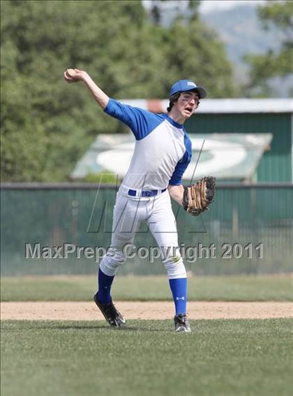 Thumbnail 1 in American Christian Academy vs. Princeton (CIF NS D6 Final) photogallery.