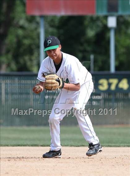 Thumbnail 3 in American Christian Academy vs. Princeton (CIF NS D6 Final) photogallery.