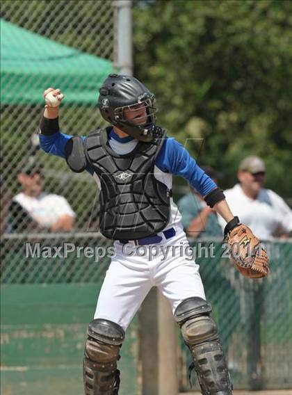 Thumbnail 2 in American Christian Academy vs. Princeton (CIF NS D6 Final) photogallery.