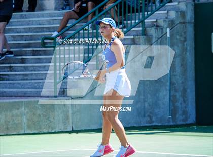 Thumbnail 2 in China Spring vs Wills Point (UIL 4A Tennis Semifinal) photogallery.