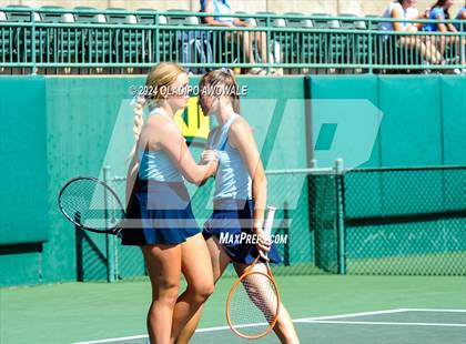 Thumbnail 2 in China Spring vs Wills Point (UIL 4A Tennis Semifinal) photogallery.