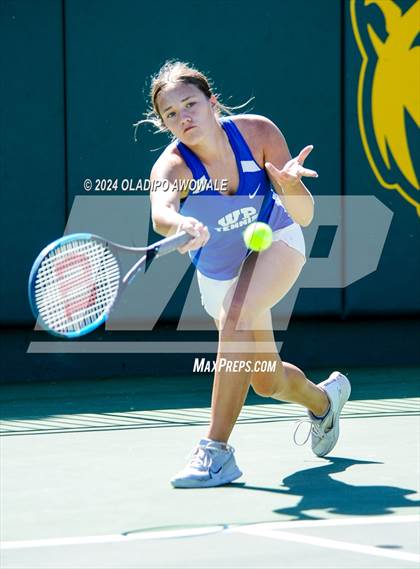 Thumbnail 2 in China Spring vs Wills Point (UIL 4A Tennis Semifinal) photogallery.