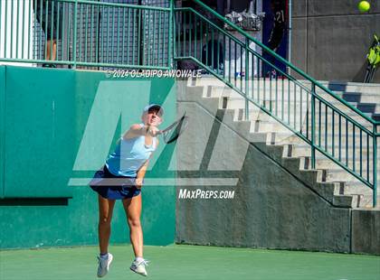 Thumbnail 1 in China Spring vs Wills Point (UIL 4A Tennis Semifinal) photogallery.