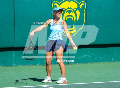 Thumbnail 2 in China Spring vs Wills Point (UIL 4A Tennis Semifinal) photogallery.